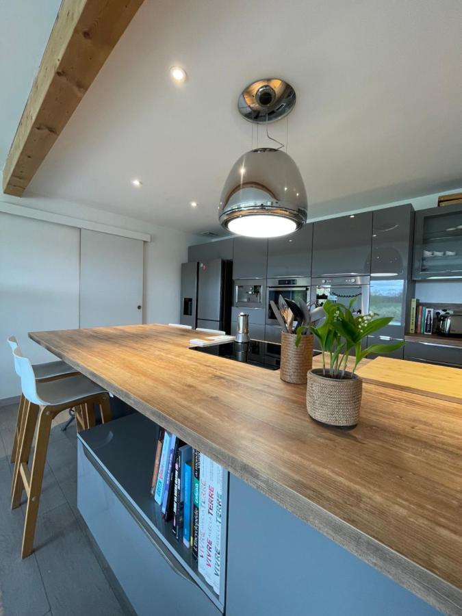 Maison De Charme Vue D'Exception Etreham ภายนอก รูปภาพ