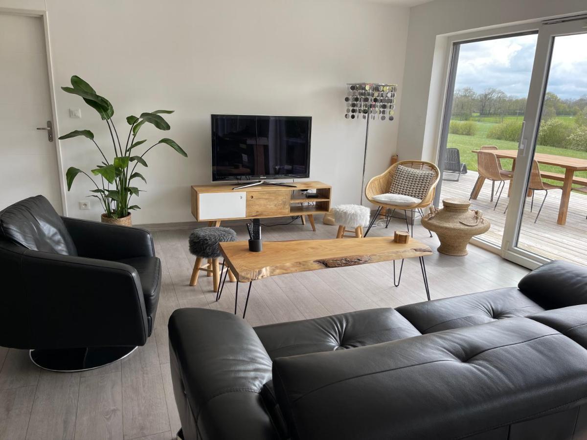 Maison De Charme Vue D'Exception Etreham ภายนอก รูปภาพ