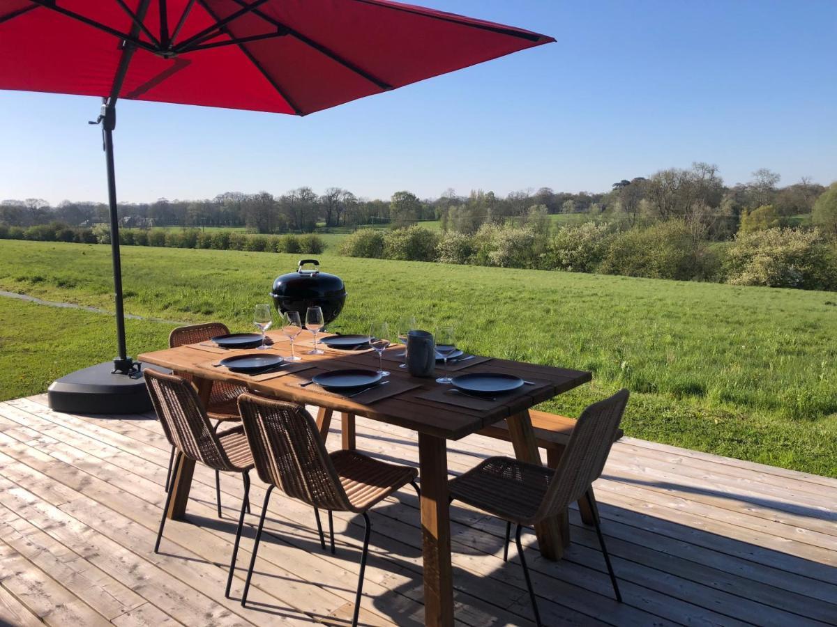 Maison De Charme Vue D'Exception Etreham ภายนอก รูปภาพ