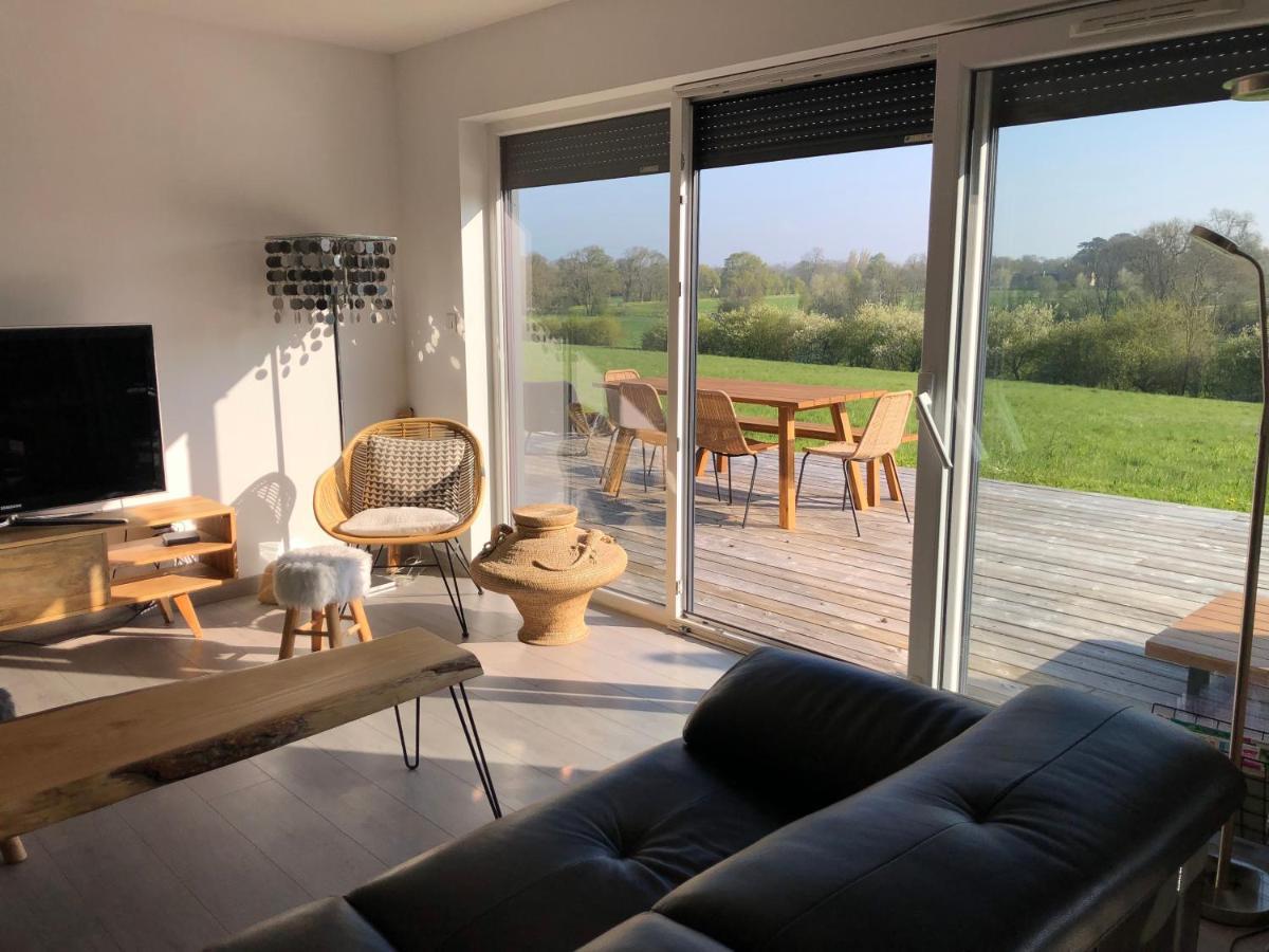 Maison De Charme Vue D'Exception Etreham ภายนอก รูปภาพ